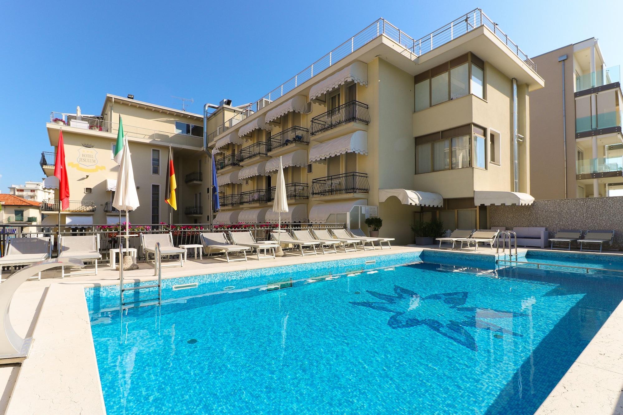 Hotel Jesulum Lido di Jesolo Esterno foto