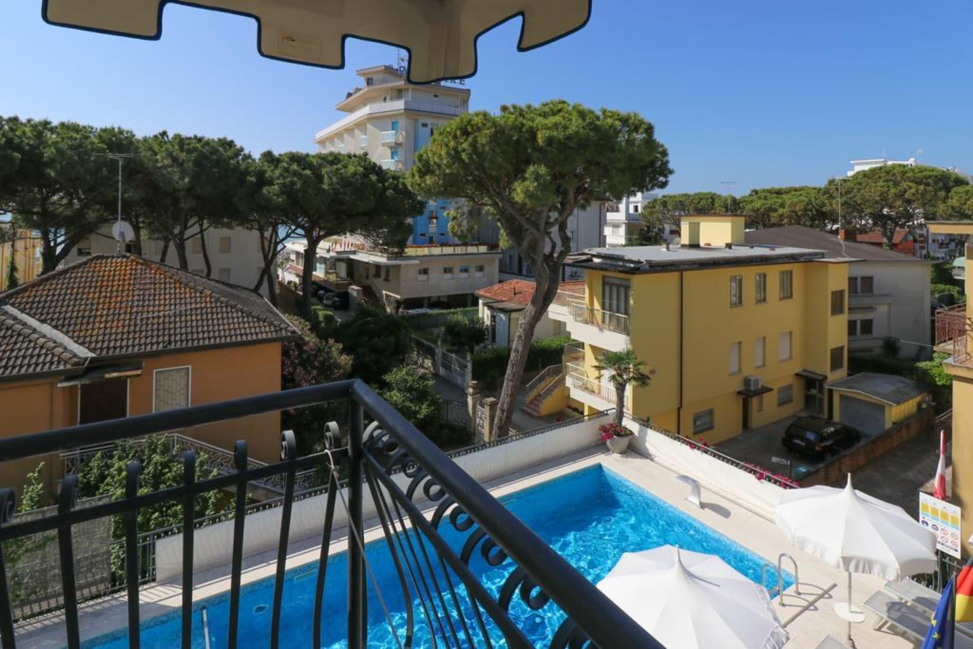 Hotel Jesulum Lido di Jesolo Esterno foto