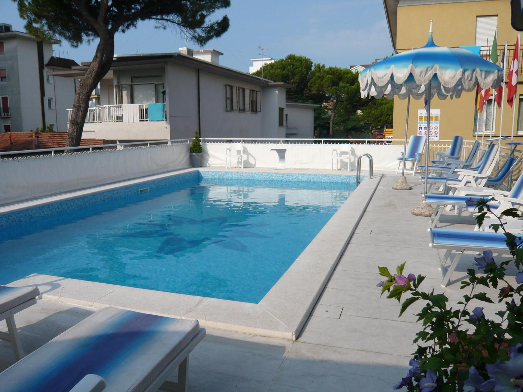 Hotel Jesulum Lido di Jesolo Esterno foto