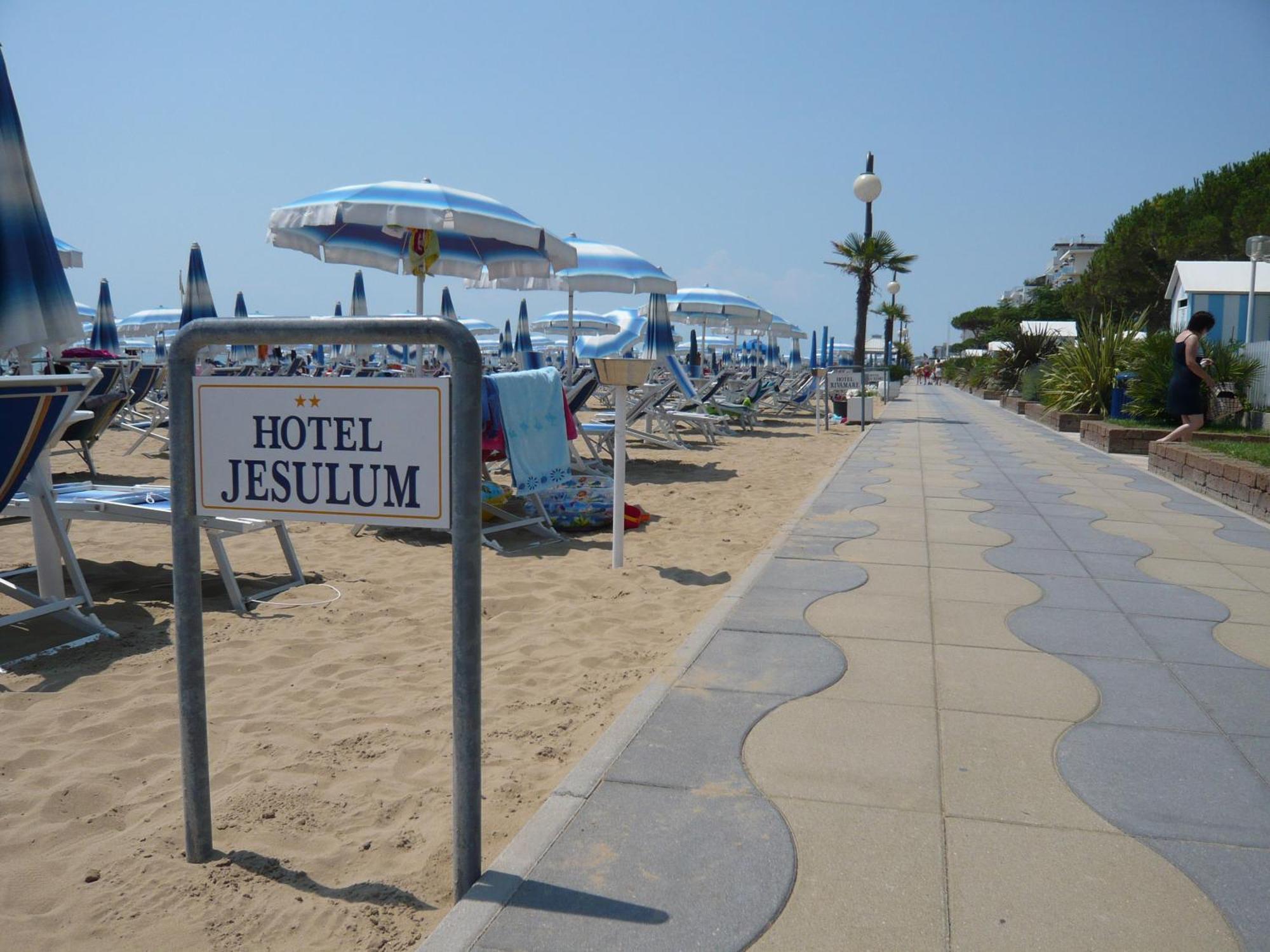 Hotel Jesulum Lido di Jesolo Esterno foto