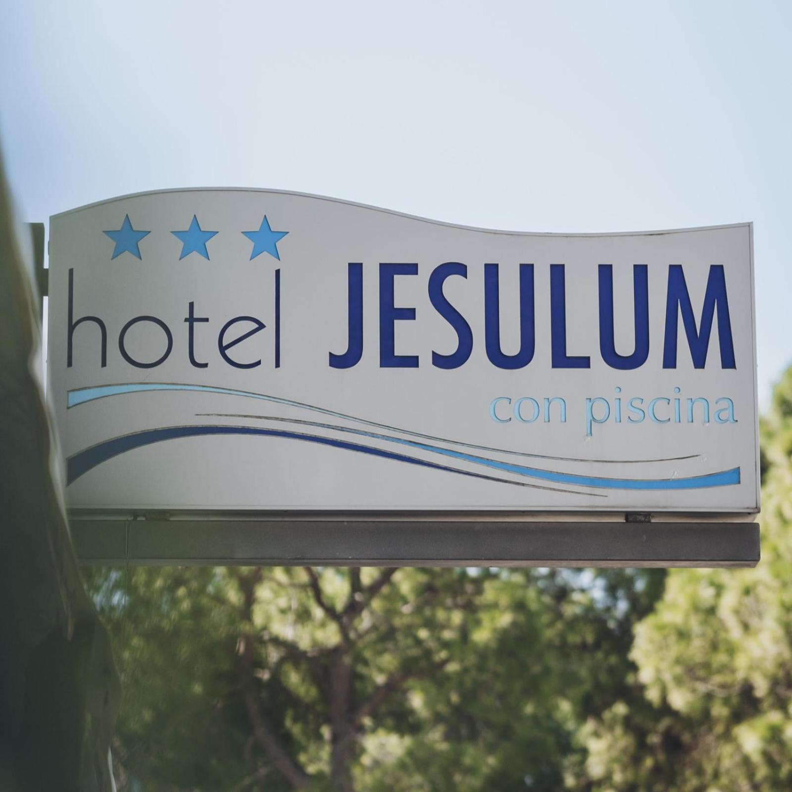 Hotel Jesulum Lido di Jesolo Esterno foto
