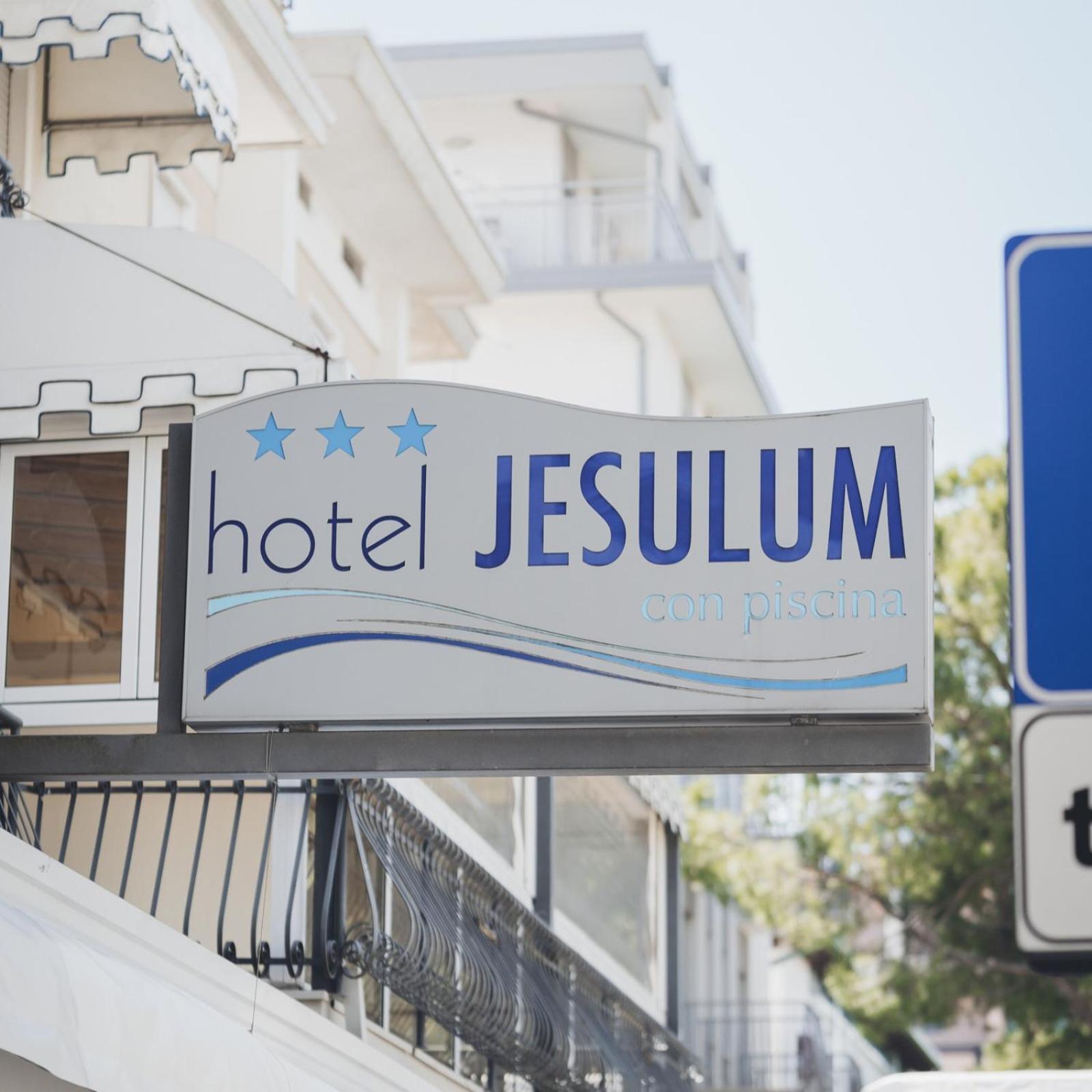 Hotel Jesulum Lido di Jesolo Esterno foto
