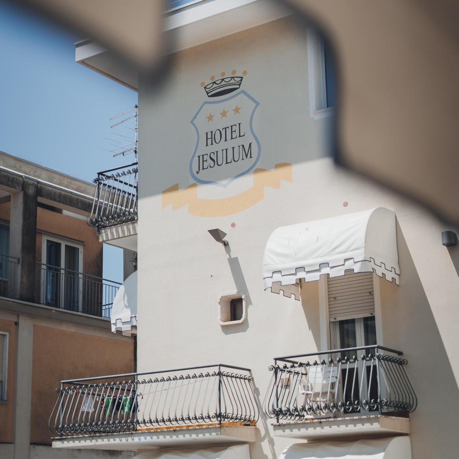 Hotel Jesulum Lido di Jesolo Esterno foto