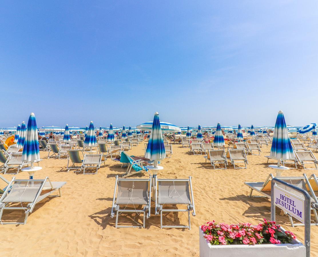 Hotel Jesulum Lido di Jesolo Esterno foto