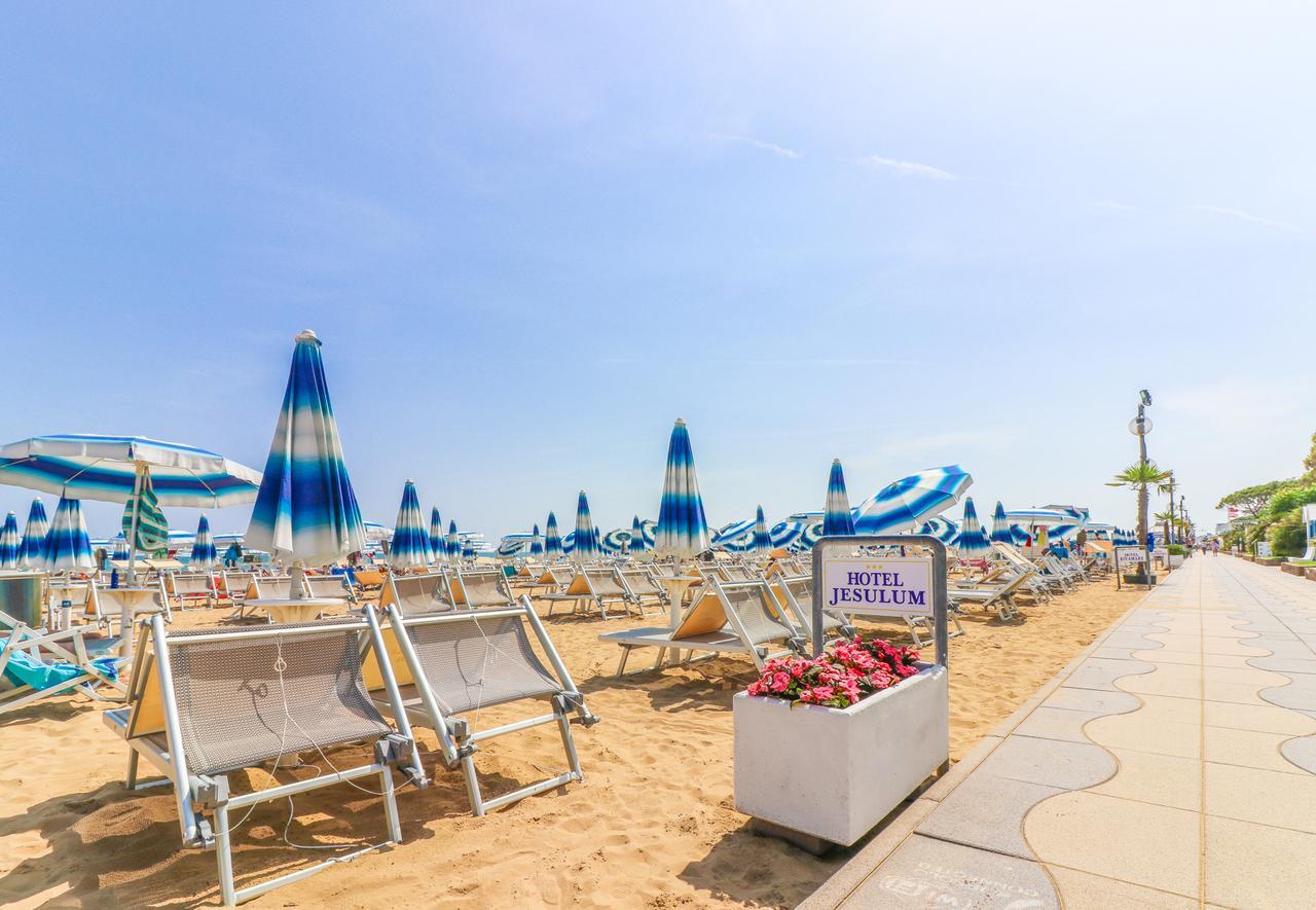 Hotel Jesulum Lido di Jesolo Esterno foto